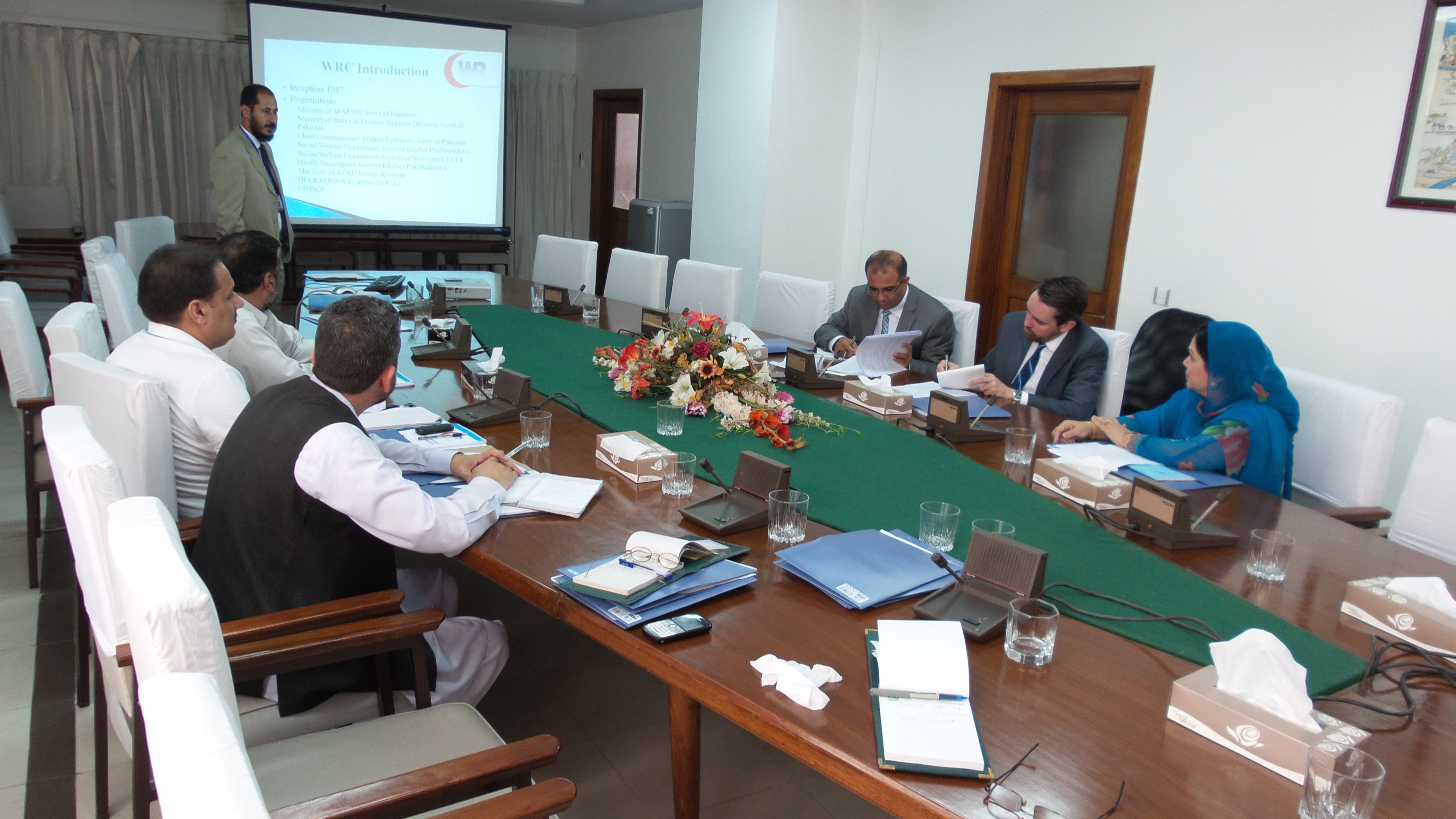 Interactive technical workshop with local stakeholders and partners